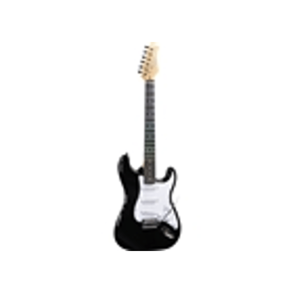 Eko Guitars S-300 Black Visual Note