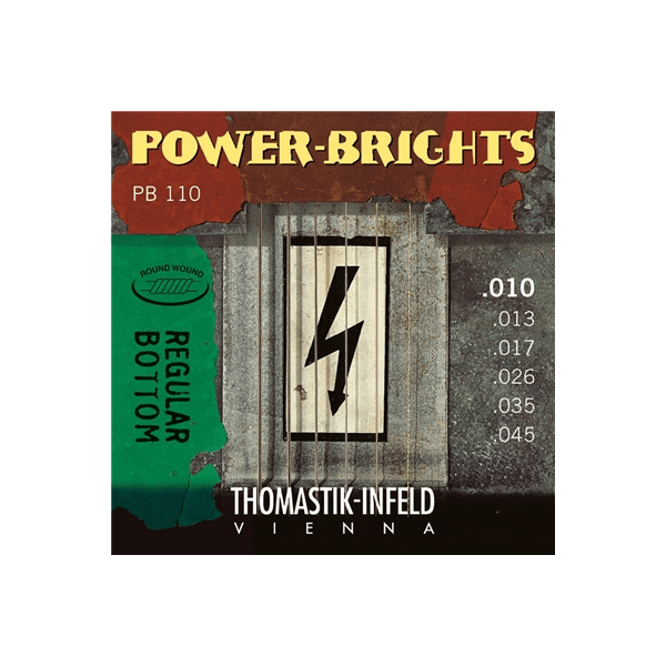Thomastik Power-Brights PB26 corda chitarra elettrica RE