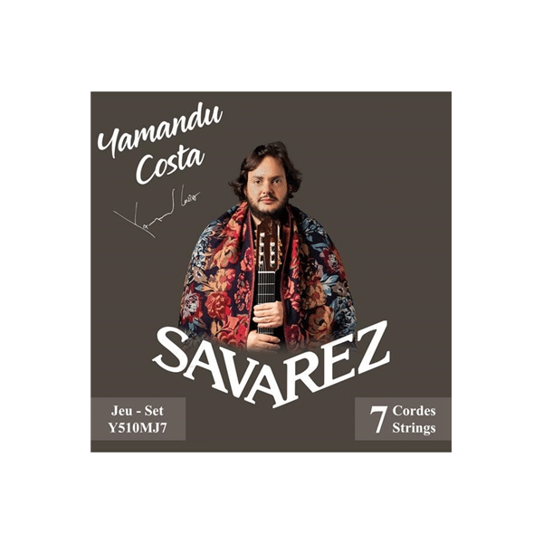 Savarez Y510MJ7 Set corde chitarra brasiliana Yamandu Costa Signature