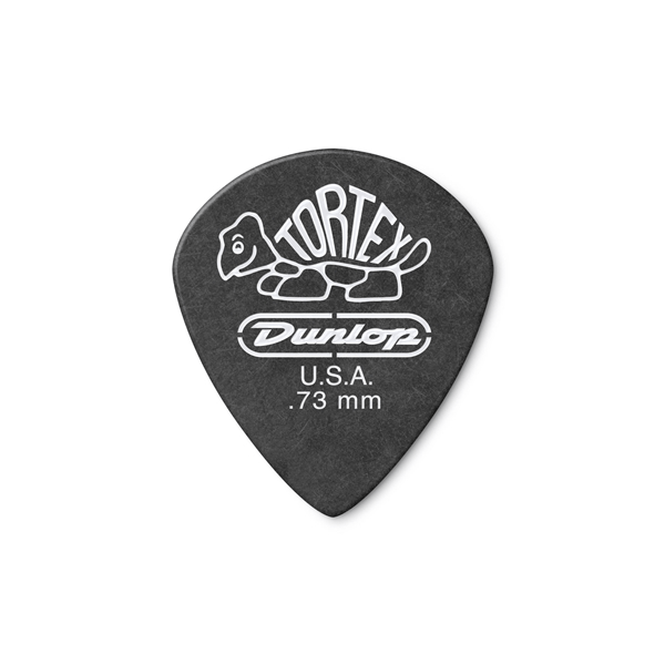 Dunlop 482P Pitch Black Jazz III .73