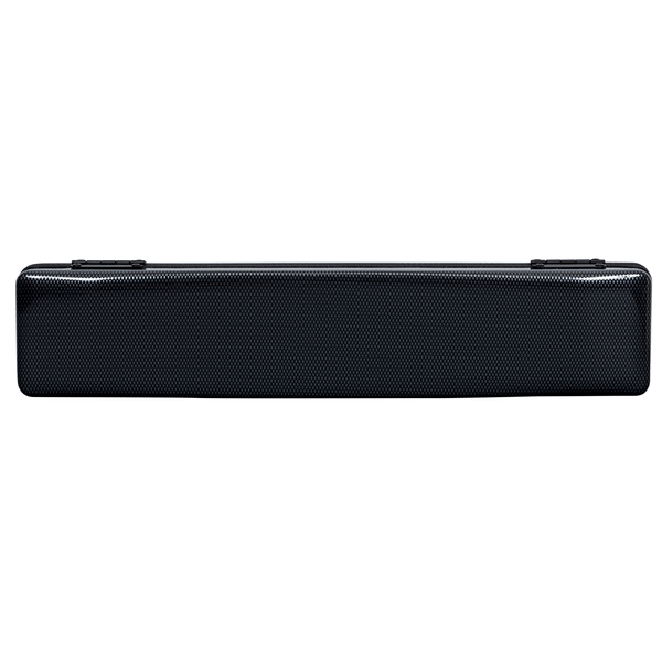 BAM ITALIA 4019XLC CUSTODIA HIGHTECH SLIM PER FLAUTO - BLACK CARBON