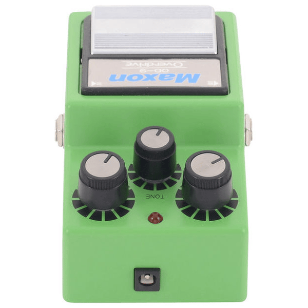 MAXON OD9 PEDALE EFFETTO CHITARRA TUBE SCREAMER (TIPO IBANEZ TS9) OVERDRIVE DISTORTION BOOSTER DISTORSORE