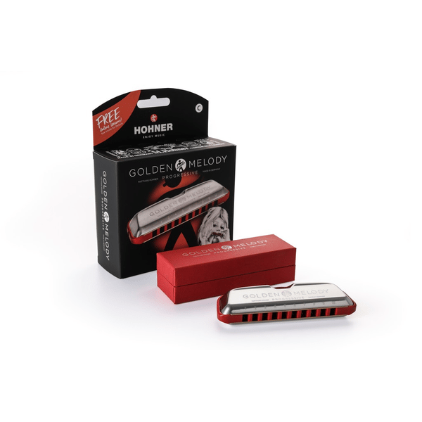 HOHNER GOLDEN MELODY PROGRESSIVE EB