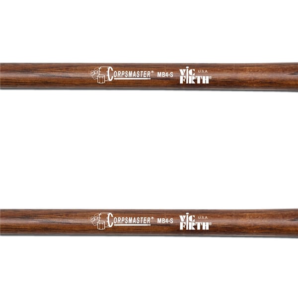 Vic Firth MB4S - Corpsmaster Bass Mallets X-Large