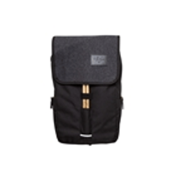 Zildjian T9001 - Gray Flap Black Laptop Backpack