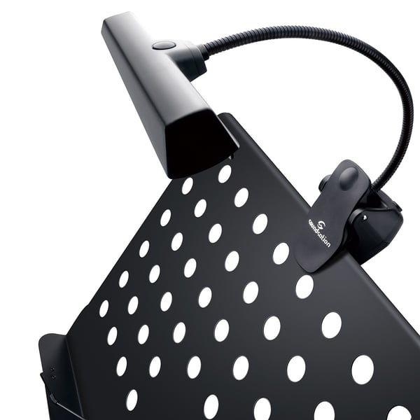 SOUNDSATION Lampada a clip per leggio 9 LED