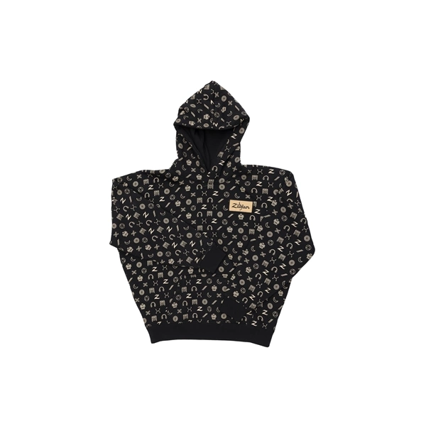 Zildjian ZAHD0084 YOUTH HOODIE BLACK XL