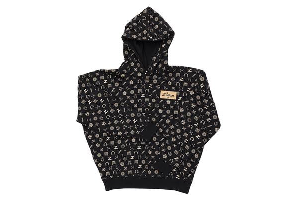 Zildjian ZAHD0084 YOUTH HOODIE BLACK XL