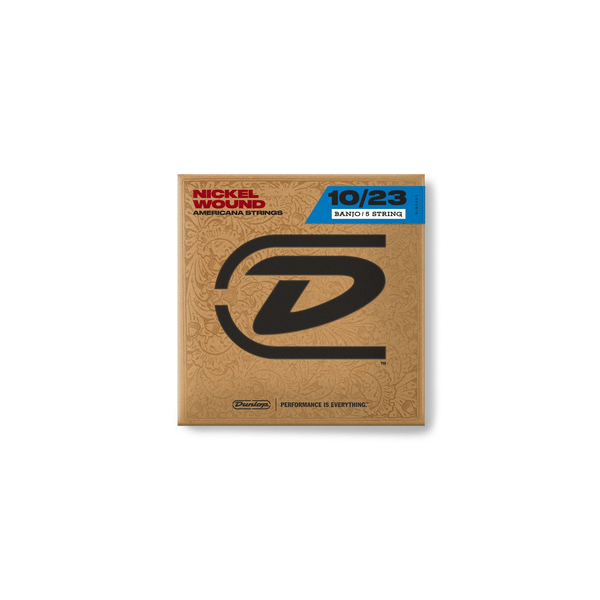 Dunlop DJN1023 Banjo Nickel Wound, Medium Set/5