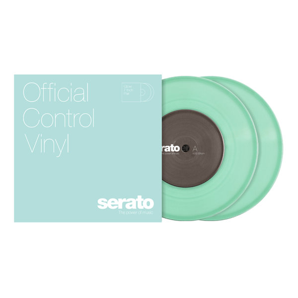 7’’ Serato Standard Colors GLOW IN THE DARK