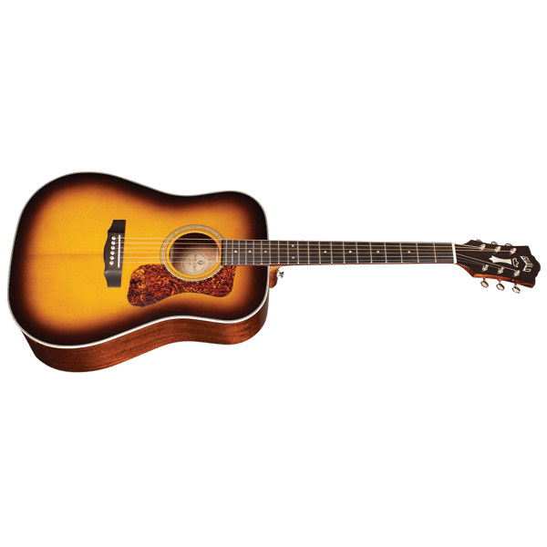 GUILD ITALIA D-140 ATB ANTIQUE BURST