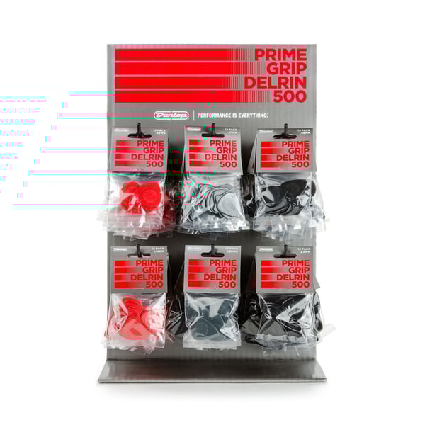 Dunlop MD2001 Prime Grip Easel Display