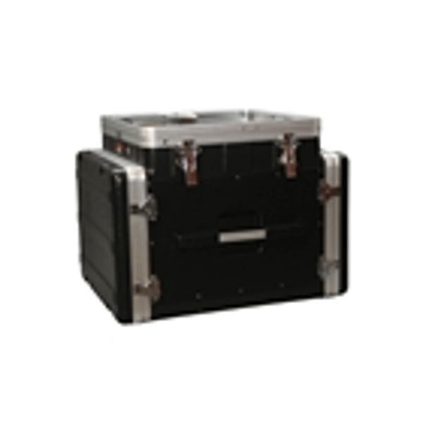 Gator Cases GRC-10X8 PU Rack audio 10U Pop Up, 8U laterale