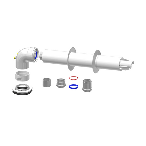 KIT UNIVERSALE SISTEMA COASSIALE LINEA CONVENZIONALE