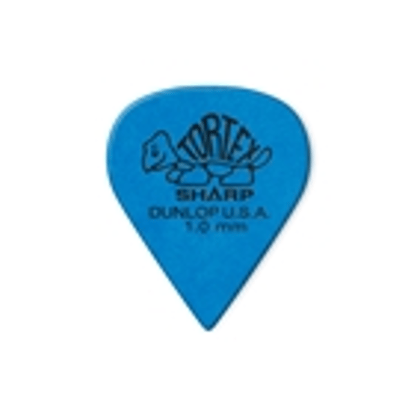 Dunlop 412R1.0 Tortex Sharp Blue