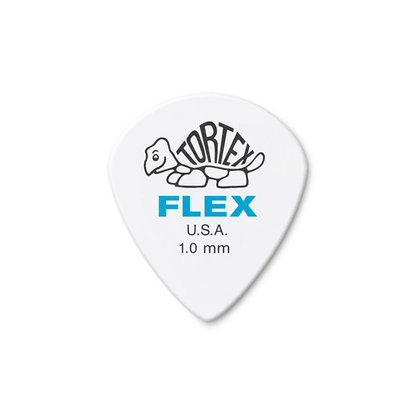 Dunlop 468R1.0 Tortex Flex Jazz III 1.0mm bag/72