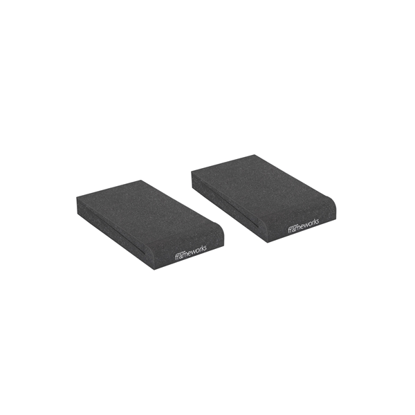 Gator Frameworks GFW-ISOPAD-SM Pad di isolamento per monitor da studio - Small<br>