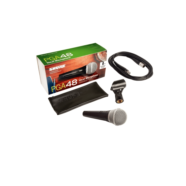 Shure PGA48-XLR Microfono dinamico cardiode