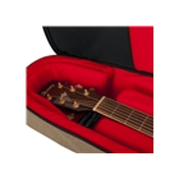 Gator Cases GT-ACOUSTIC-TAN Borsa Transit chitarra acustica Beige