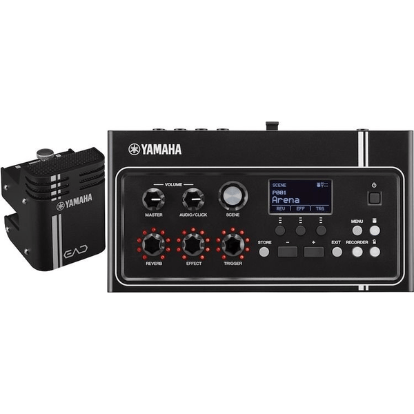 YAMAHA EAD10 ELETRONIC ACOUSTIC DRUMS TRIGGER CON MICROFONI E MODULO ELETTRONICO PER BATTERIA ACUSTICA