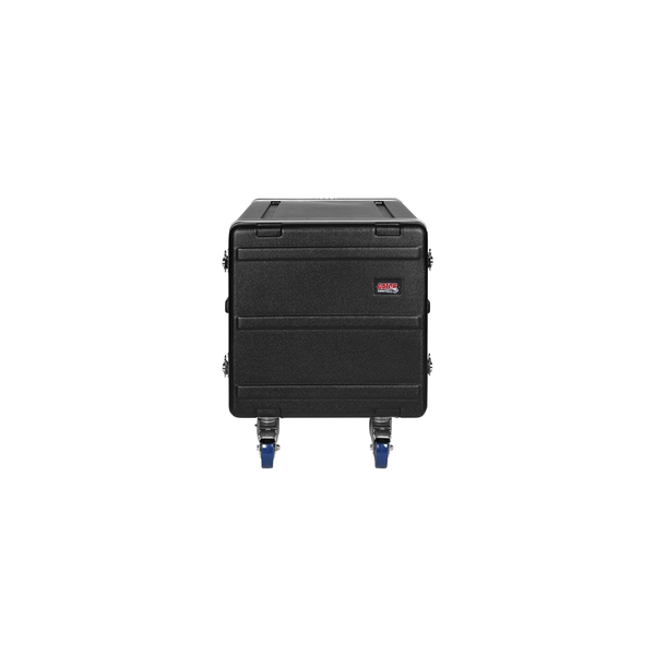 Gator Cases GRC-BASE-10 Custodia da 10U Console Rack con rotelle