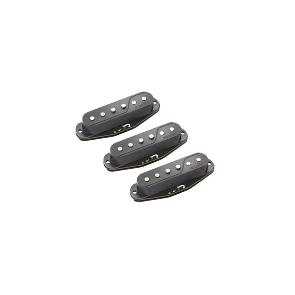 Fishman Fluence Single Width Pickup Strat® Set/3 Black