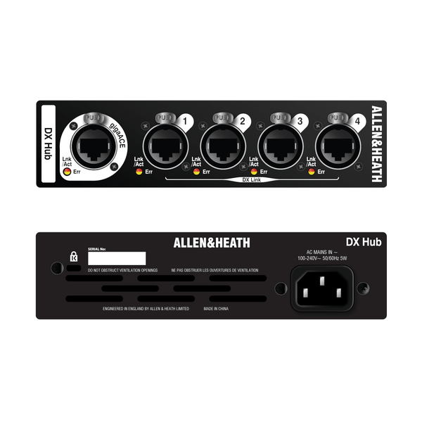 Allen &amp; Heath DX-HUB