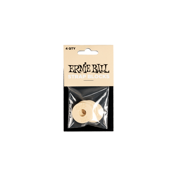 Ernie Ball 5624 Strap Blocks Cream