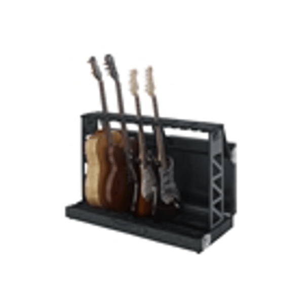 Gator Cases GTRSTD6 Supporto rack 6 chitarre richiudibile<br>