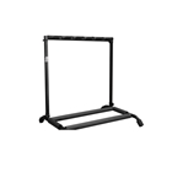 Gator Frameworks RI-GTR-RACK5 Supporto pieghevole per 5 chitarre<br>