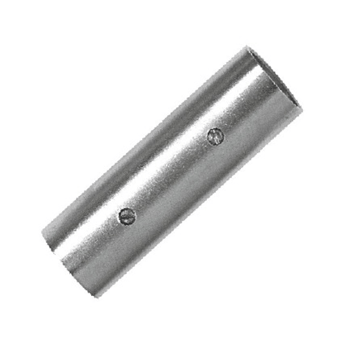 PROEL STAGE Adattatore professionale in metallo: spina XLR 3 poli -&gt; spina XLR 3 poli.