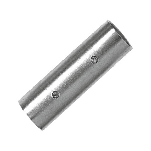 PROEL STAGE Adattatore professionale in metallo: spina XLR 3 poli -&gt; spina XLR 3 poli.