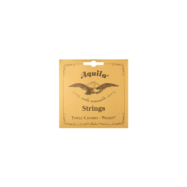 Aquila 5CH Nylgut Timple Canario Set