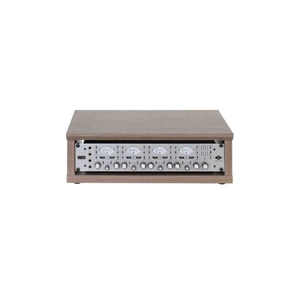 Gator Frameworks GFW-ELITERK-2U-GRY Rack 2U in legno grigio Driftwood<br>