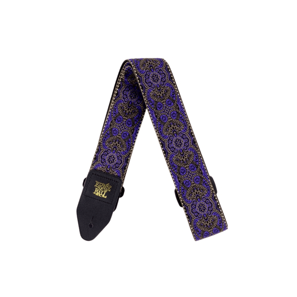 Ernie Ball 4164 Tracolla Purple Paisley Jacquard
