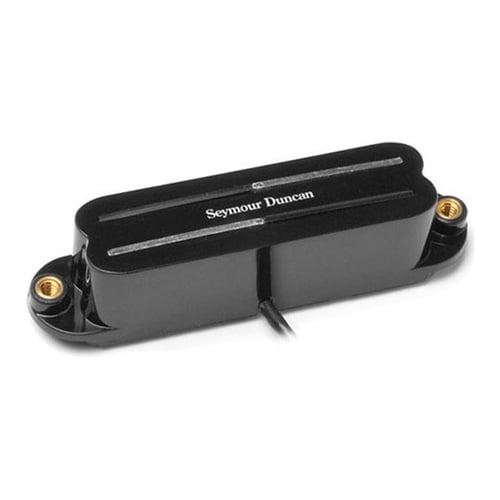 SEYMOUR DUNCAN SCR-1N COOL RAILS FOR STRAT BLK