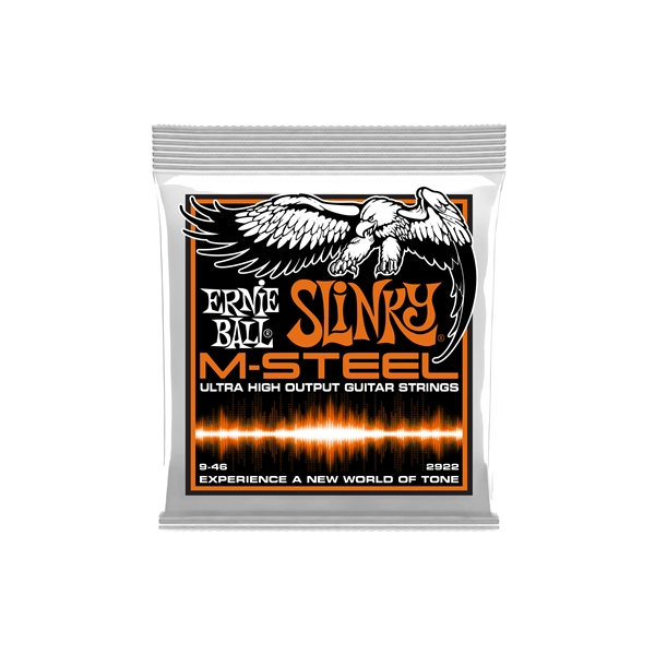Ernie Ball 2922 M-Steel Hybrid Slinky 9-46