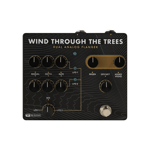 PRS Wind Through The Trees Dual Analog Flanger