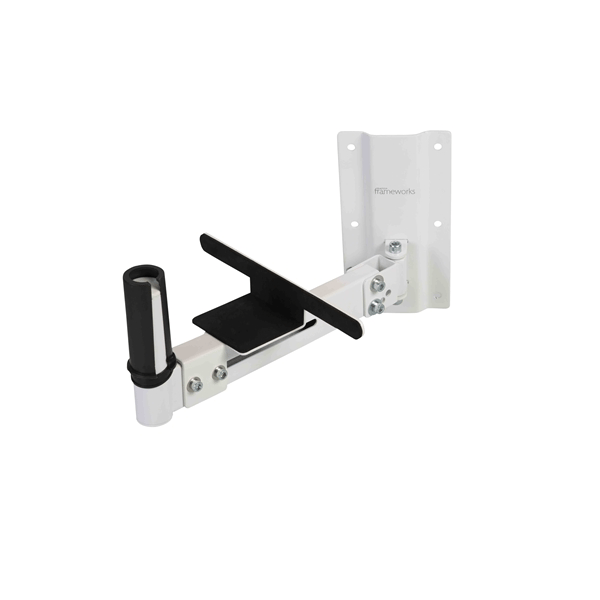 Gator Frameworks GFWSPKWM100W - Frameworks Wall Mount Speaker Stand – White