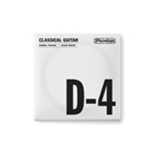 Dunlop DCV04DNS Corda Singola Nylon 04 Avvolta Tensione Normale