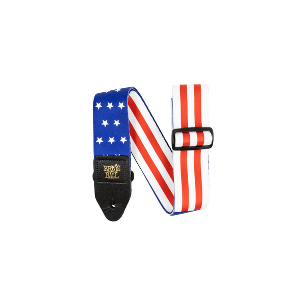 Ernie Ball 5631 Premium Guitar Strap Stars and Stripes