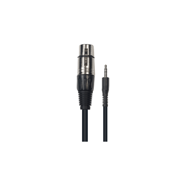 Yellow Cable K12-3 Cavo Segnale XLR Femmina/Mini Jack TRS 3 m