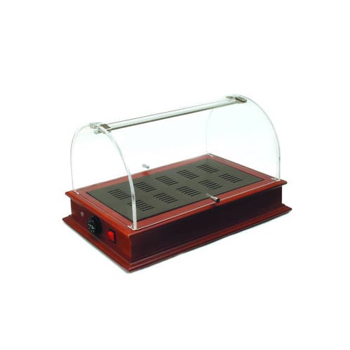 Vetrina calda riscaldata espositore brioche brioches cm 54x35x33 RS2158
