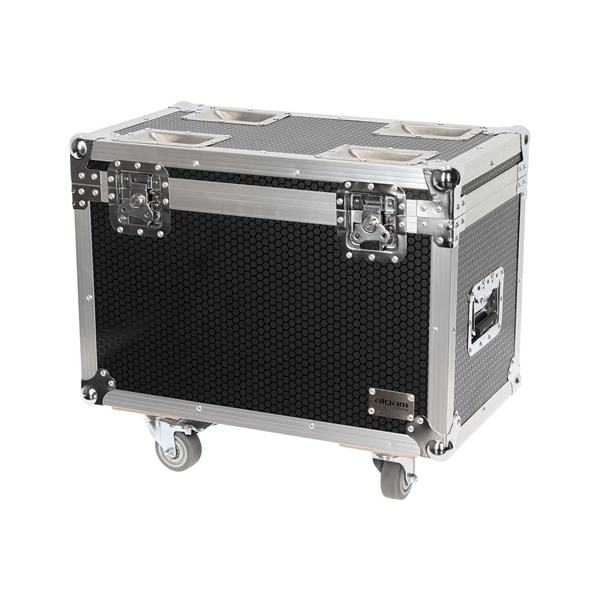 Algam Lighting MW19x15ZX-FC Flightcase per 2 Wash MW19x15ZX