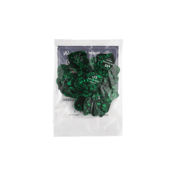 Dunlop 483R#12 Green Perloid - Medium