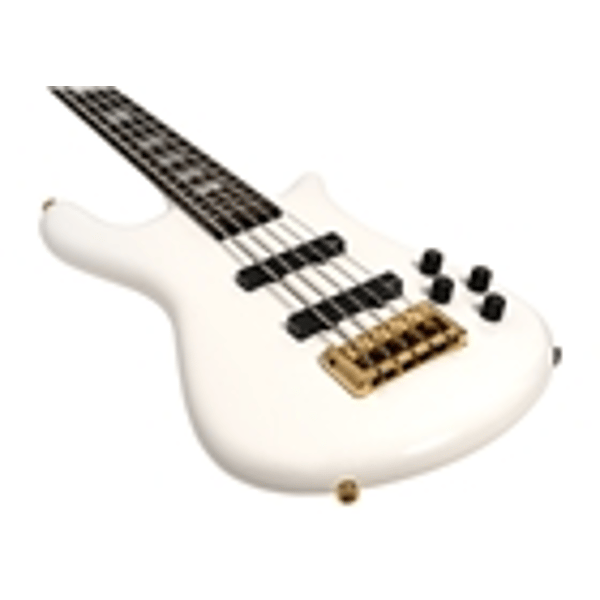 Spector Euro5 Classic Solid White Gloss