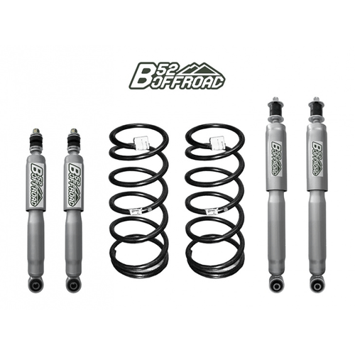 KIT DI RIALZO COMPLETO B52 OFFROAD +4 CM PER MITSUBISHI PAJERO