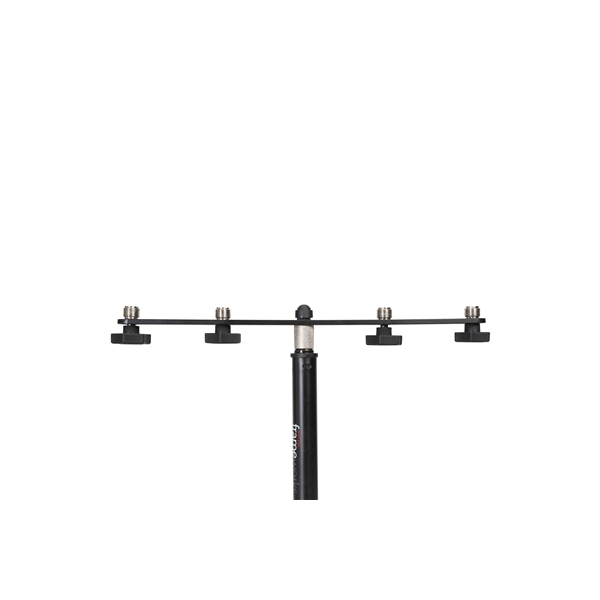 Gator Frameworks GFWMIC1TO4 Supporto barra microfonica 1 a 4