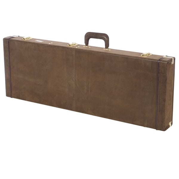 Gator Cases GW-ELECT-VIN Custodia Chitarra Elettrica Vintage Brown