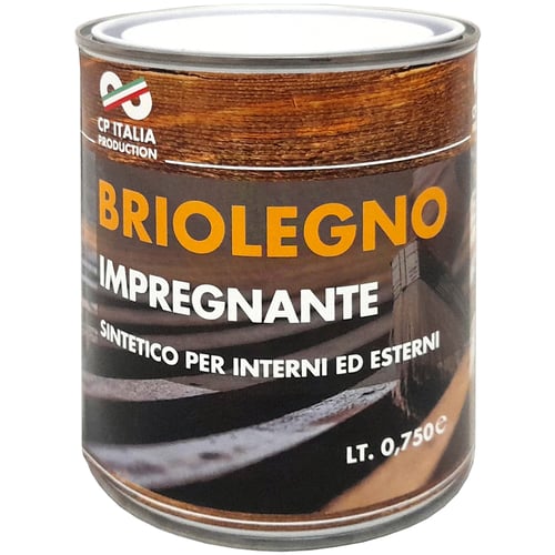 IMPREGNANTE BRIOLEGNO 0,750 L NOCE SCURO 201